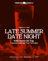 Late Summer Date Night 08.23.25